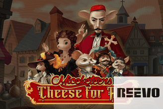 Miceketeers: Cheese For All